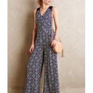 Anthropologie Elevenes Romper jumpsuit